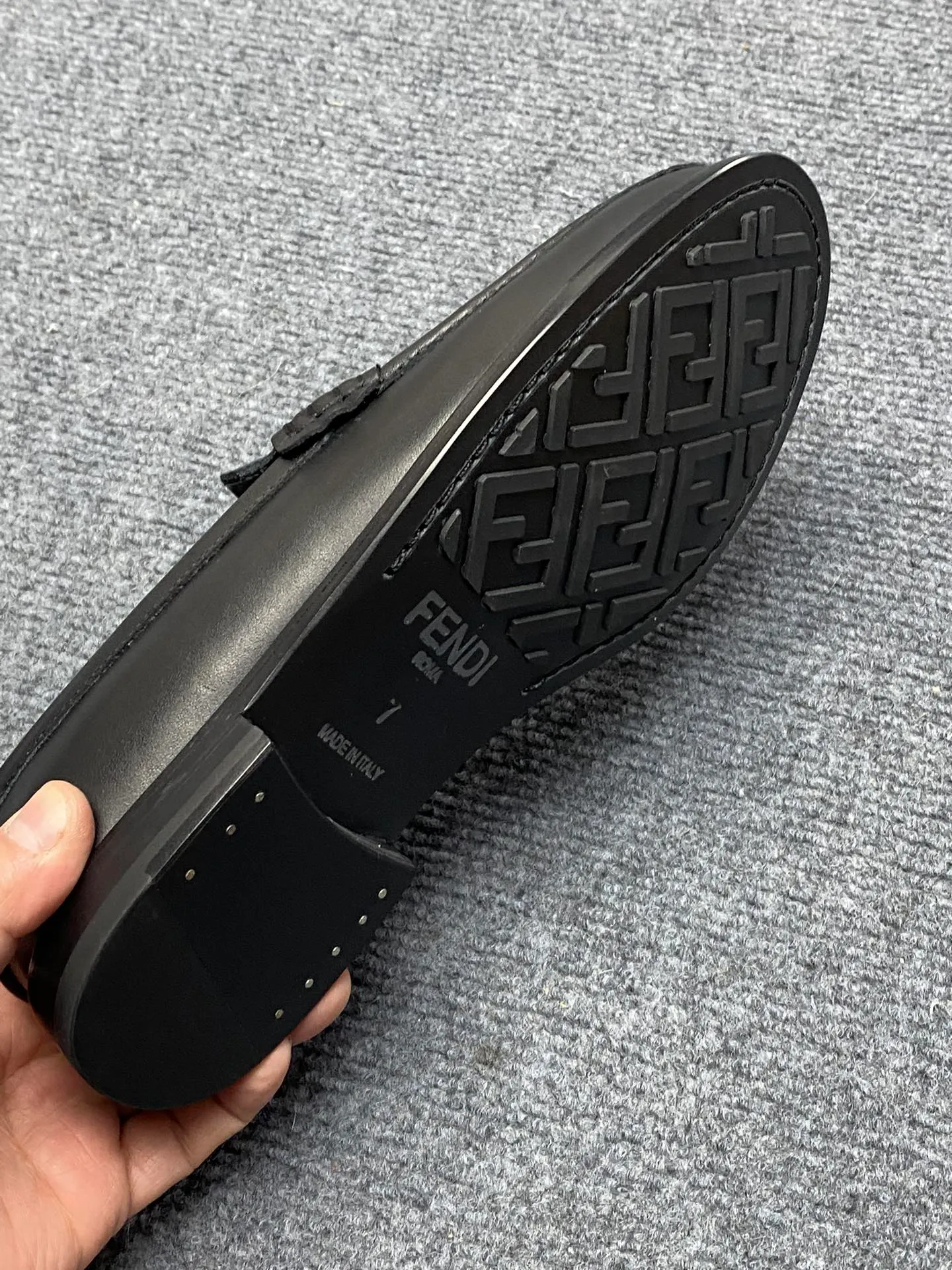 Men's Men's Shoes Men's Men's Shoes 💰900FENDI Fendi Men's Breathable and Comfortable Leather Shoes. Original development. The leather outsole is made of leather. Counters copy one to one. Imported counter cowhide. Imported water dyes cattle. 38 to 44. (45.46. can be ordered. 47.
